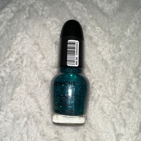 Sephora Other - Sephora by OPI “I’m So Sari” Sparkling Teal Nail Polish